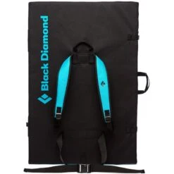 Black Diamond Circuit Crash Pad - Aqua Blue -Edelrid Verkoopwinkel bd5508124046all1 circuit crash pad aqua blue 3 988860