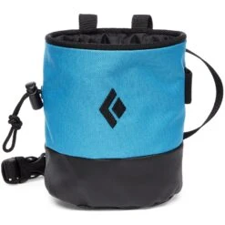 Black Diamond Mojo Zip Chalk Bag - M/L - Azul