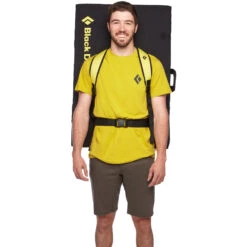 Black Diamond Circuit Crash Pad - Black-Lemon Grass -Edelrid Verkoopwinkel black diamond circuit crashpad black lemon grass5 830256