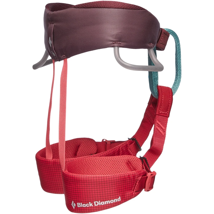 Black Diamond Momentum Kid's Harness - Wild Rose 2 Black Diamond Momentum Kid's Harness - Wild Rose - Afbeelding 2