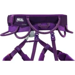 Petzl Luna Women's Harness - Violet -Edelrid Verkoopwinkel c035ba luna damen klettergurt violett 5 980958