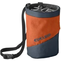 Edelrid Pofzak - Chalk Bag Splitter Twist - Safran