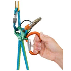 Climbing Technology Be Up Zekeringsapparaat - Blue -Edelrid Verkoopwinkel climbing technologies be up 2d657a5yv green d 1027401