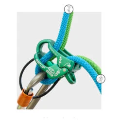 Climbing Technology Be Up Zekeringsapparaat - Blue -Edelrid Verkoopwinkel climbing technologies be up 2d657a5yv green e 1027400