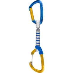 Climbing Technology Berry NY Quickdraw - 12 Cm - Blue/ocra