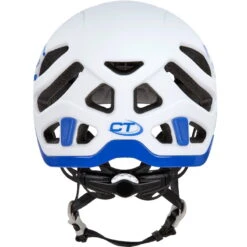Climbing Technology Orion Climbing Helmet - White/matt Blue -Edelrid Verkoopwinkel climbing technologies orion 6x94200 blue c 1026291