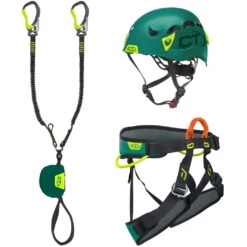 Climbing Technology Via Ferrata Kit Premium G-Compact (Hook-It Compact + Galaxy + Explorer)