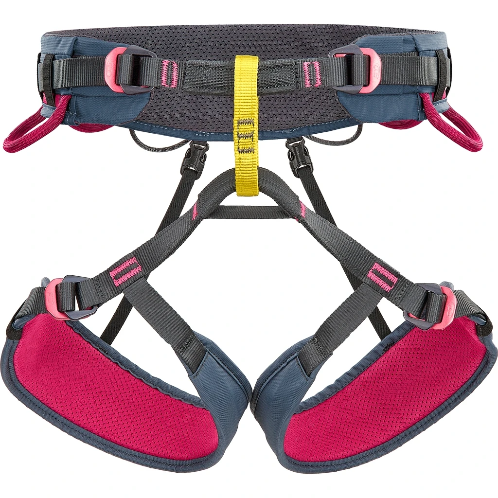 Climbing Technology Anthea Women's Harness - Anthracite / Cyclamen 1 Climbing Technology Anthea Women's Harness - Anthracite / Cyclamen