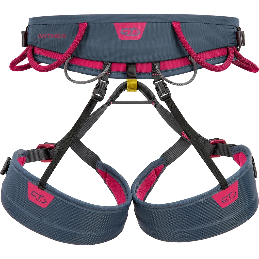 Climbing Technology Anthea Women's Harness - Anthracite / Cyclamen 2 Climbing Technology Anthea Women's Harness - Anthracite / Cyclamen - Afbeelding 2