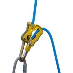 Climbing Technology Click Up Belay Device - Ocher -Edelrid Verkoopwinkel climbing technology click up div 6 1131556 1