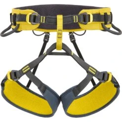 Climbing Technology Wall Harness - Mustard/anthtracite