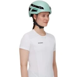 Mammut Crag Sender - Klimhelm - Jade -Edelrid Verkoopwinkel crag sender kletterhelm 6 1439045