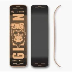 GIBBON Giboard Deck Slacklineboard - Caesar - Black -Edelrid Verkoopwinkel deck caesarslackline gibbonslacklines 865758 caesar black 3 1048364