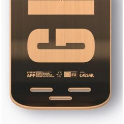 GIBBON Giboard Deck Slacklineboard - Caesar - Black -Edelrid Verkoopwinkel deck caesarslackline gibbonslacklines 865758 caesar black 4 1048365