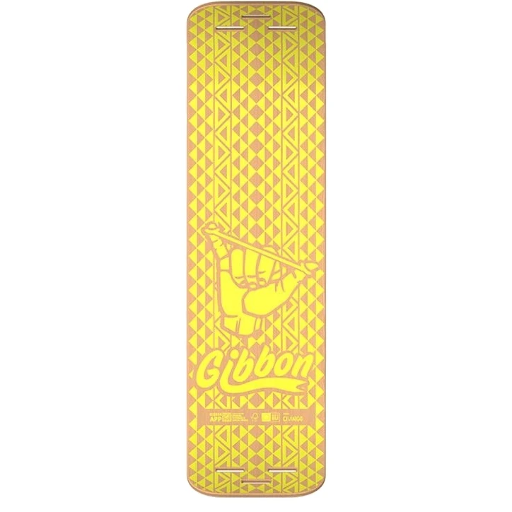 GIBBON Giboard Deck Slacklineboard - Chango - Yellow 1 GIBBON Giboard Deck Slacklineboard - Chango - Yellow