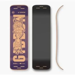 GIBBON Giboard Deck Slacklineboard - Dilama - Dark Purple -Edelrid Verkoopwinkel deck dilamaslackline gibbonslacklines 988407 dilama dark purple 3 1048352