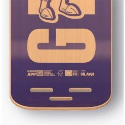 GIBBON Giboard Deck Slacklineboard - Dilama - Dark Purple -Edelrid Verkoopwinkel deck dilamaslackline gibbonslacklines 988407 dilama dark purple 4 1048353