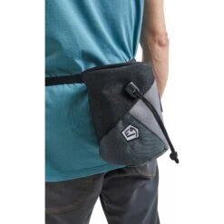 E9 Zucca Pofzak - Blauw -Edelrid Verkoopwinkel e9 zucca chalkbag blue 1 1491726