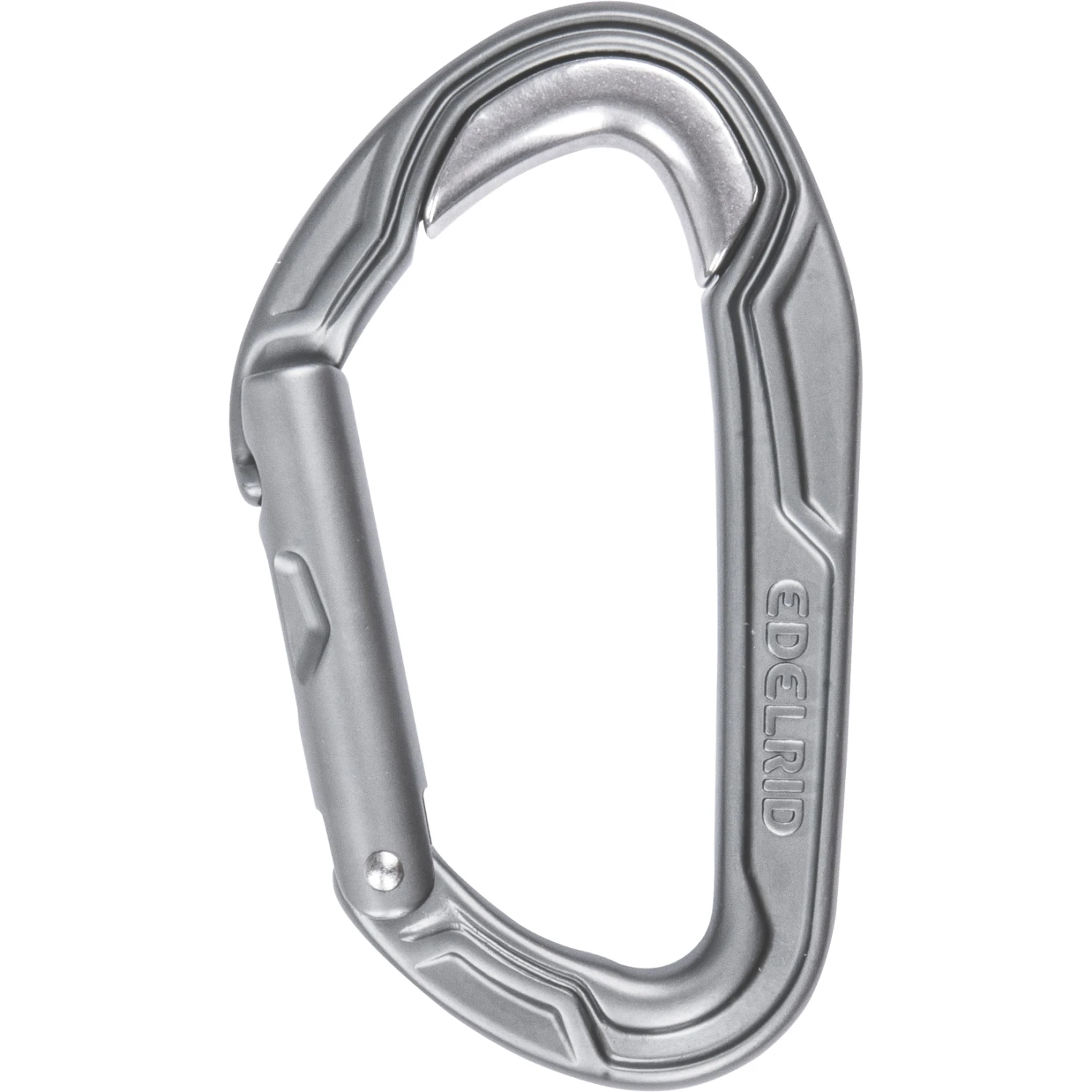 Edelrid Bulletproof Straight II Carabiner - Slate 1 Edelrid Bulletproof Straight II Carabiner - Slate