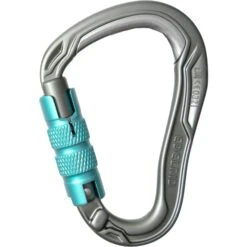 Edelrid HMS Bulletproof Triple II Carabiner - Slate