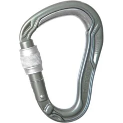 Edelrid HMS Bulletproof Screw II Carabiner - Slate