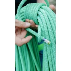Edelrid Eagle Lite Eco Dry 9,5mm Touw - 60m - Neon Coral -Edelrid Verkoopwinkel edelrid eagle lite eco dry 1 1468475 1