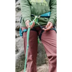 Edelrid Eagle Lite Eco Dry 9,5mm Touw - 60m - Bright Green -Edelrid Verkoopwinkel edelrid eagle lite eco dry 2 1468476