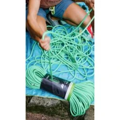 Edelrid Eagle Lite Eco Dry 9,5mm Touw - 60m - Neon Coral -Edelrid Verkoopwinkel edelrid eagle lite eco dry 4 1468479 1