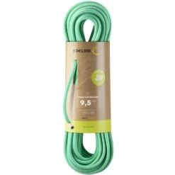 Edelrid Eagle Lite Eco Dry 9,5mm Touw - 50m - Bright Green