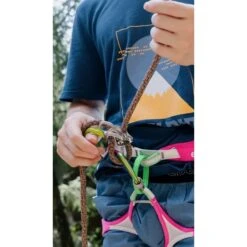 Edelrid Eagle Lite Protect Pro Dry 9,5mm Touw - 70m - Neon Pink-neon Green -Edelrid Verkoopwinkel edelrid eagle lite pro 3 1468347 1