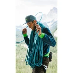 Edelrid Heron Eco Dry 9,8mm Touw - 50m - Icemint -Edelrid Verkoopwinkel edelrid heron rope 71335 4 1183924