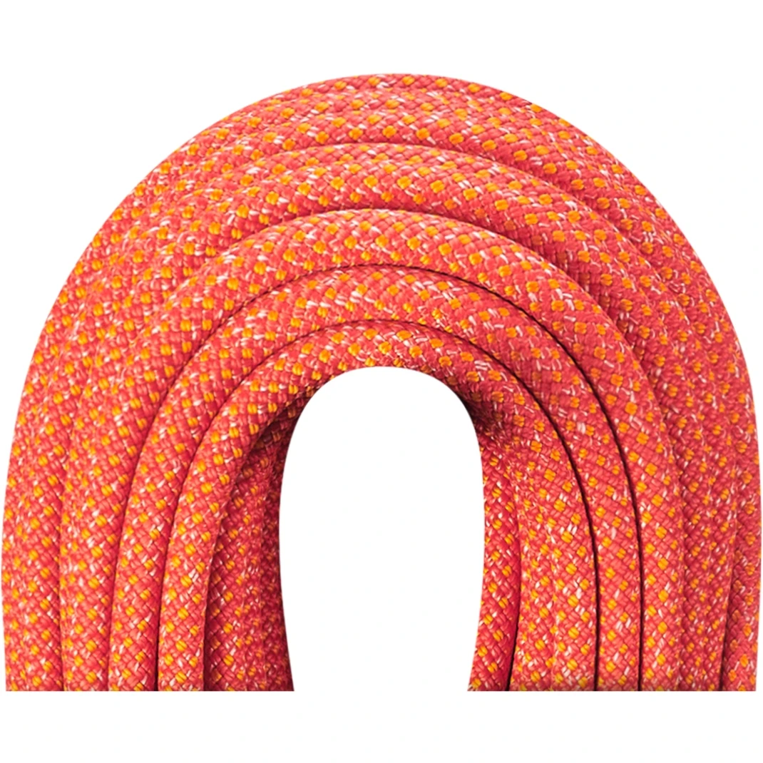 Edelrid Heron Eco Dry 9,8mm Touw - 60m - Fire 2 Edelrid Heron Eco Dry 9,8mm Touw - 60m - Fire - Afbeelding 2