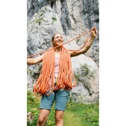 Edelrid Heron Eco Dry 9,8mm Touw - 50m - Fire 7 Edelrid Heron Eco Dry 9,8mm Touw - 50m - Fire -Edelrid Verkoopwinkel edelrid heron rope 71335 9 1183917