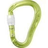 Edelrid HMS Bullet Screw II Carabiner - Oasis