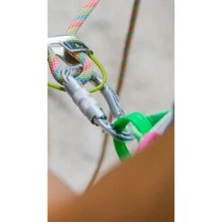 Edelrid HMS Bulletproof Triple FG II Carabiner - Icemint -Edelrid Verkoopwinkel edelrid hms bulletproof 73784 73815 4 1184310 1