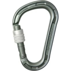 Edelrid HMS Magnum Screw II Carabiner - Slate