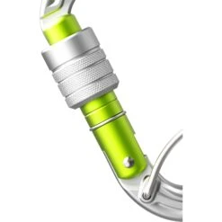 Edelrid HMS Strike Screw FG II Carabiner - Silver -Edelrid Verkoopwinkel edelrid hms magnum 73799 73772 3 1184717