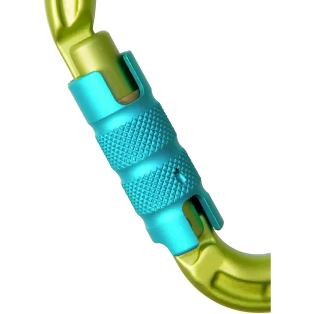 Edelrid HMS Magnum Triple II Karabijnhaak - Oasis 2 Edelrid HMS Magnum Triple II Karabijnhaak - Oasis - Afbeelding 2