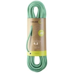 Edelrid Hummingbird Eco Dry 9,2mm Touw - 60m - Icemint-citrus