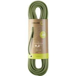 Edelrid Hummingbird Eco Dry 9,2mm Touw - 70m - Night-citrus