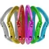 Edelrid Mission II Carabiner ( 6-Pack) - Assorted Colours