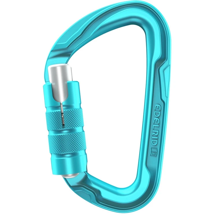 Edelrid Pure Triple III - Karabijnhaak - Icemint 1 Edelrid Pure Triple III - Karabijnhaak - Icemint