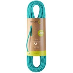 Edelrid Skimmer Eco Dry 7,1mm Touw - 70m - Icemint
