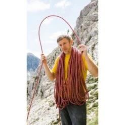 Edelrid Swift Protect Pro Dry 8,9mm Touw - 60m - Night-fire -Edelrid Verkoopwinkel edelrid swift protect pro dry 4 1469269