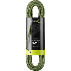 Edelrid Swift Protect Pro Dry 8,9mm Touw - 50m - Night Green