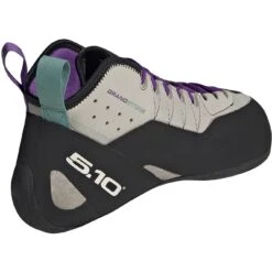 Five Ten Grandstone Climbing Shoes - Sesame / Core Black / Active Purple -Edelrid Verkoopwinkel five ten bc0866 grandstone sesame core black active purple 01 1167121