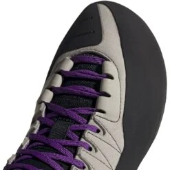 Five Ten Grandstone Climbing Shoes - Sesame / Core Black / Active Purple -Edelrid Verkoopwinkel five ten bc0866 grandstone sesame core black active purple 05 1167125