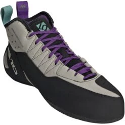 Five Ten Grandstone Climbing Shoes - Sesame / Core Black / Active Purple -Edelrid Verkoopwinkel five ten bc0866 grandstone sesame core black active purple 06 1167126
