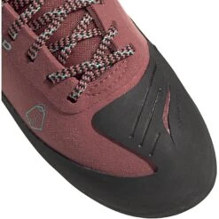 Five Ten Niad Lace Women's Climbing Shoes - Core Black / Crew Red / Acid Mint -Edelrid Verkoopwinkel five ten fw2874 niad lace core black crew red acid mint 04 970499