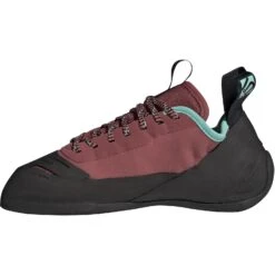 Five Ten Niad Lace Women's Climbing Shoes - Core Black / Crew Red / Acid Mint -Edelrid Verkoopwinkel five ten fw2874 niad lace core black crew red acid mint 07 970502